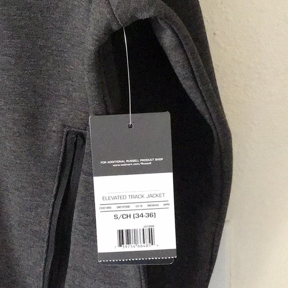 russell elevated track jacket